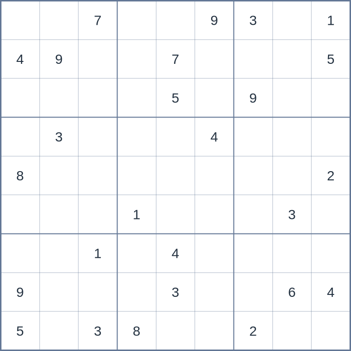 Sudoku #52026052101