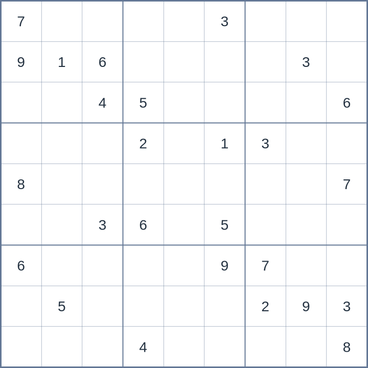 Sudoku #52026052102