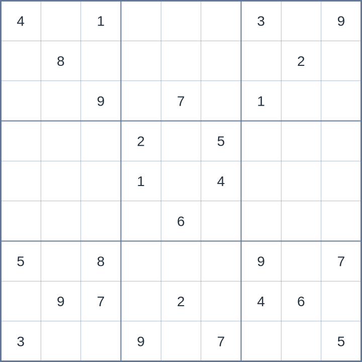 Sudoku #52026052103