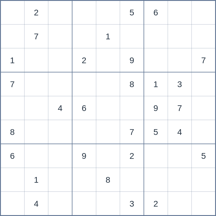 Sudoku #52026052105