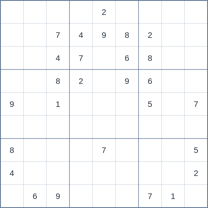 Sudoku #52026052106