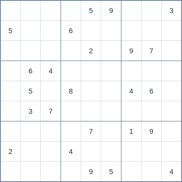 Sudoku #52026052108