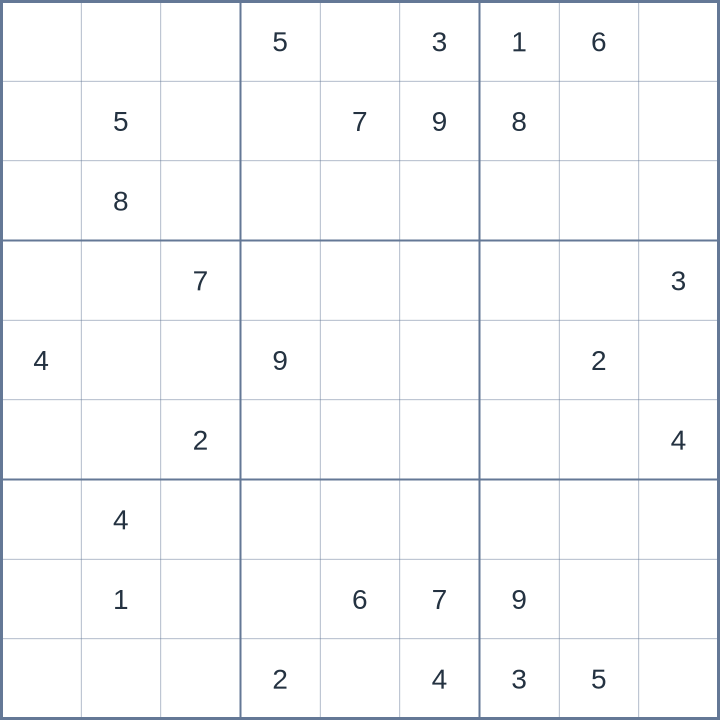 Sudoku #52026052110