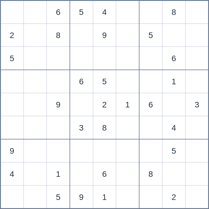 Sudoku #52026052201