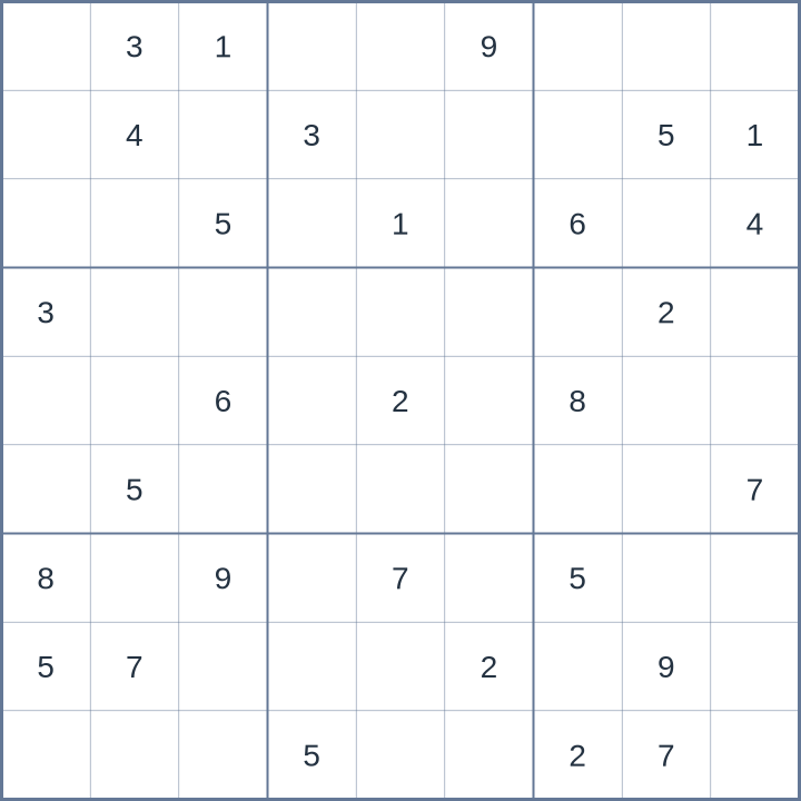 Sudoku #52026052202