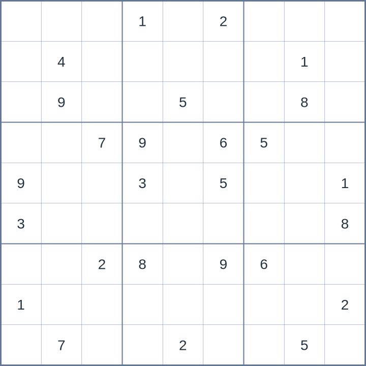 Sudoku #52026052203