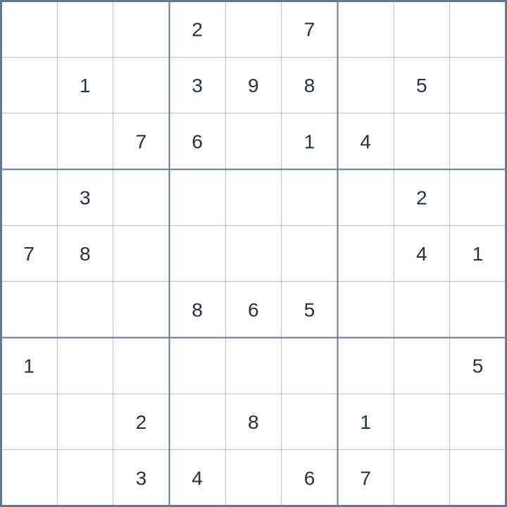 Sudoku #52026052205