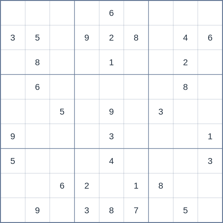 Sudoku #52026052207