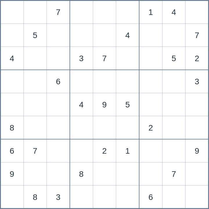 Sudoku #52026052208