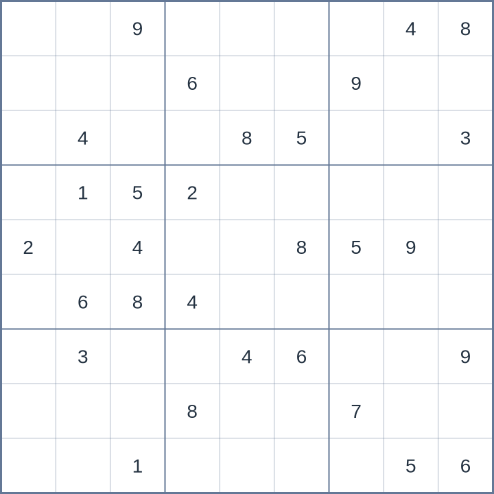 Sudoku #52026052210