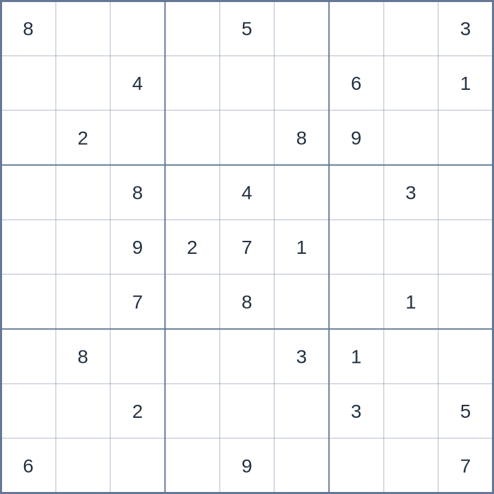 Sudoku #52026052301
