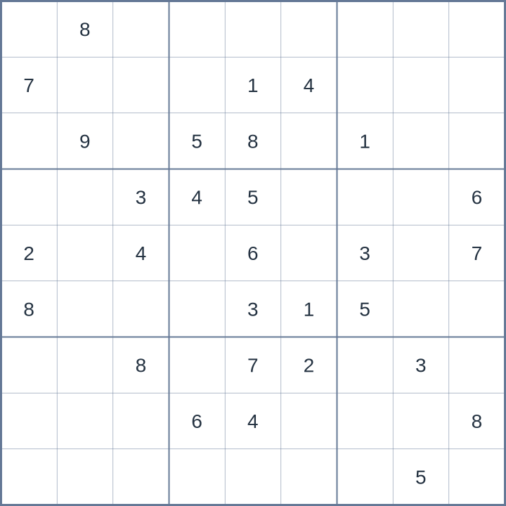 Sudoku #52026052302