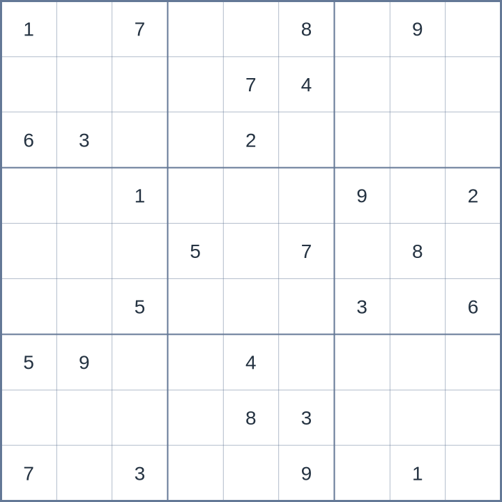 Sudoku #52026052303