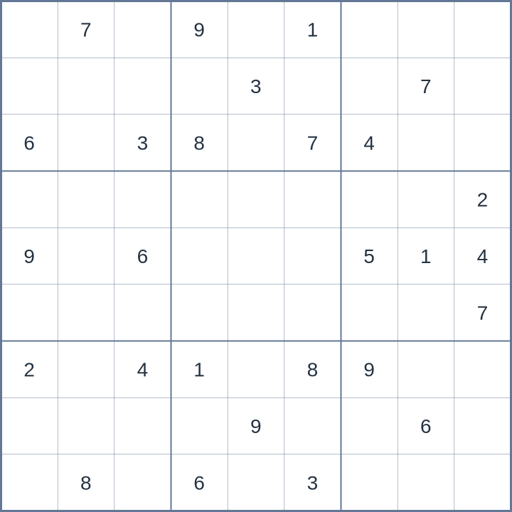 Sudoku #52026052304