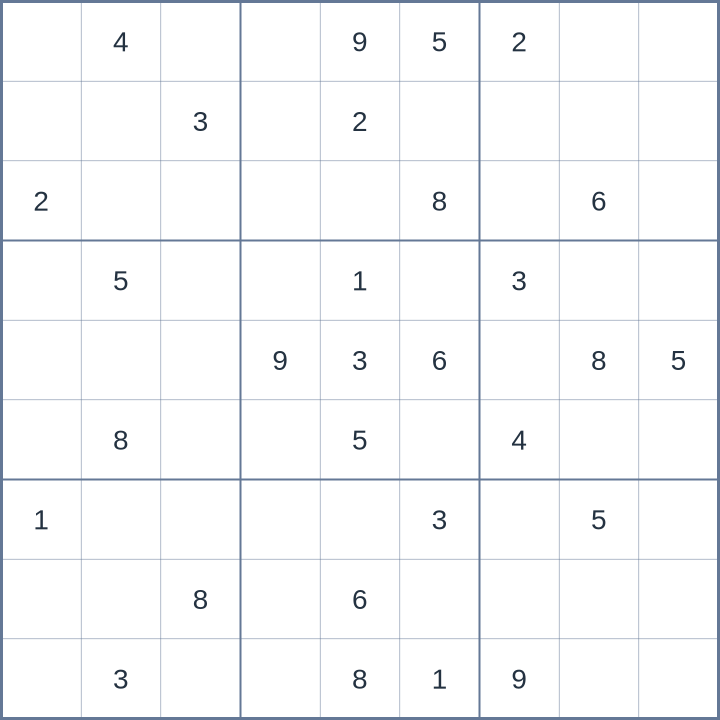 Sudoku #52026052306