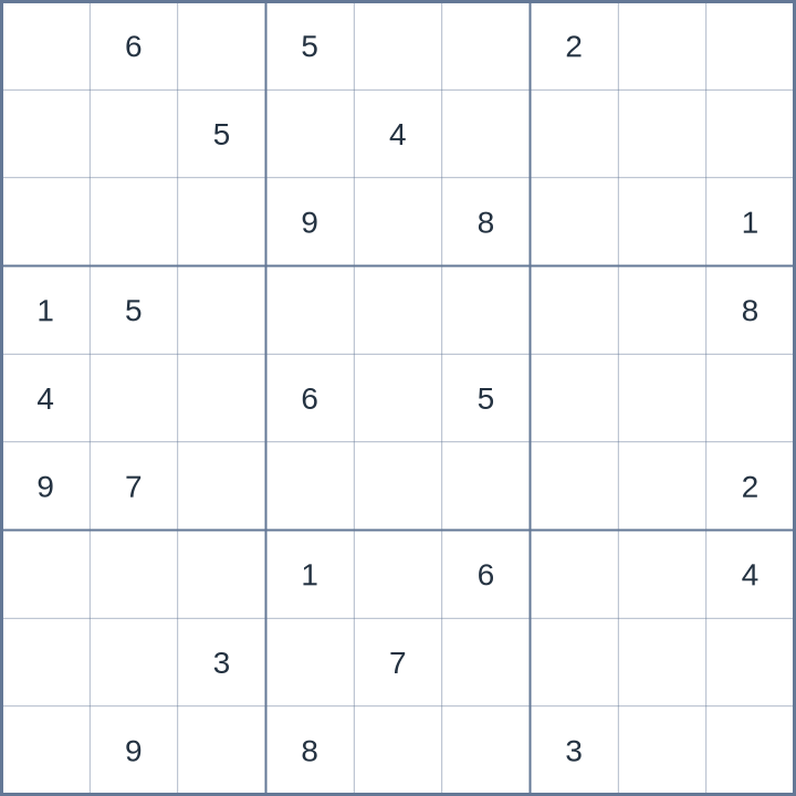 Sudoku #52026052307