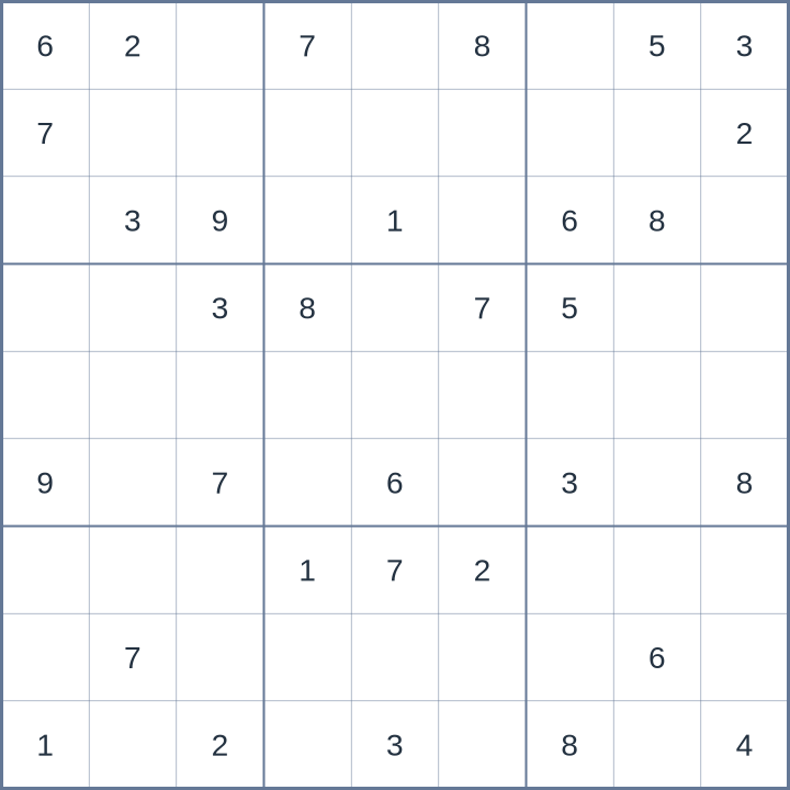 Sudoku #52026052308