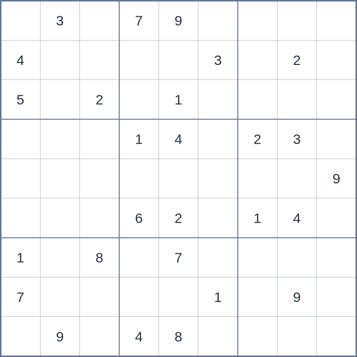 Sudoku #52026052309