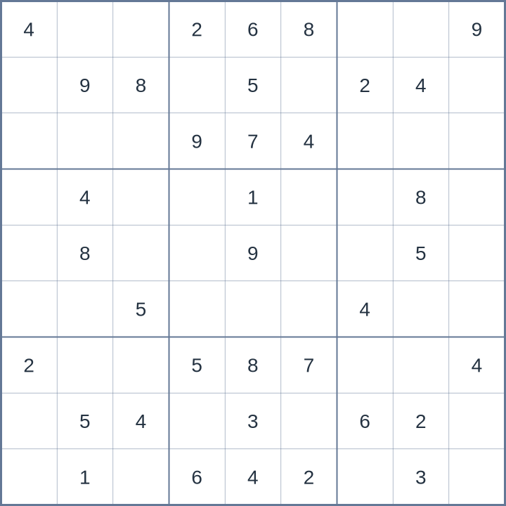 Sudoku #52026052402