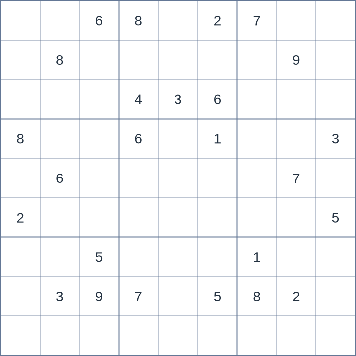Sudoku #52026052403