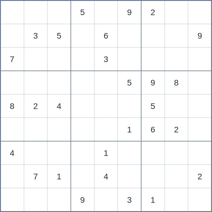 Sudoku #52026052405