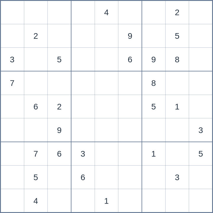 Sudoku #52026052406
