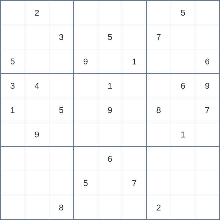 Sudoku #52026052408
