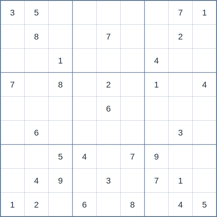 Sudoku #52026052409