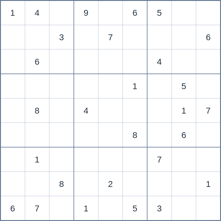 Sudoku #52026052410