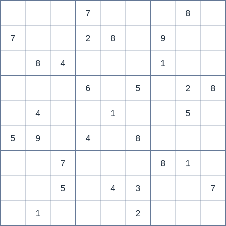 Sudoku #52026052501