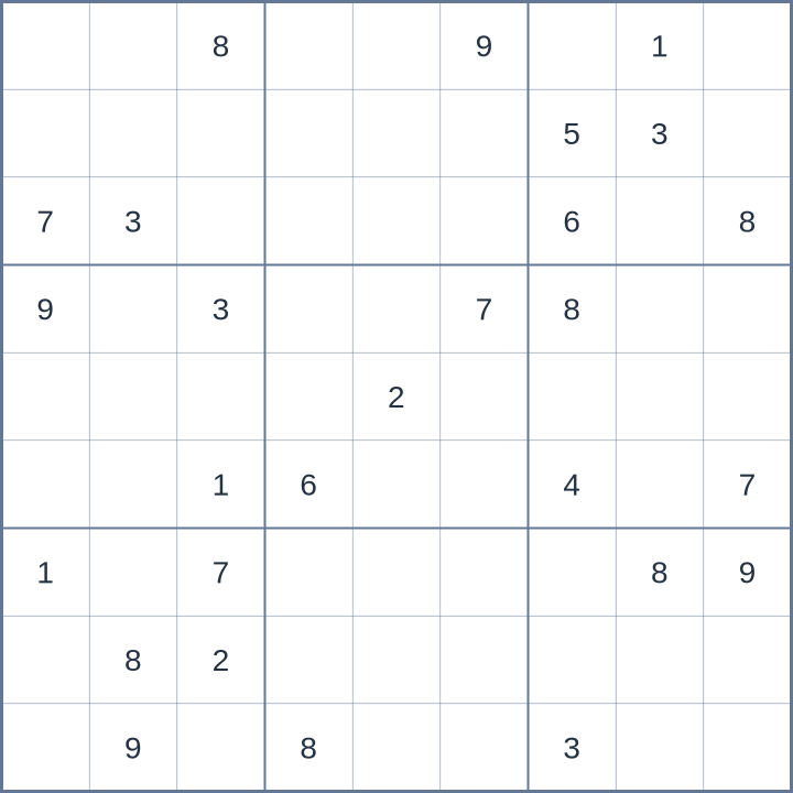 Sudoku #52026052502
