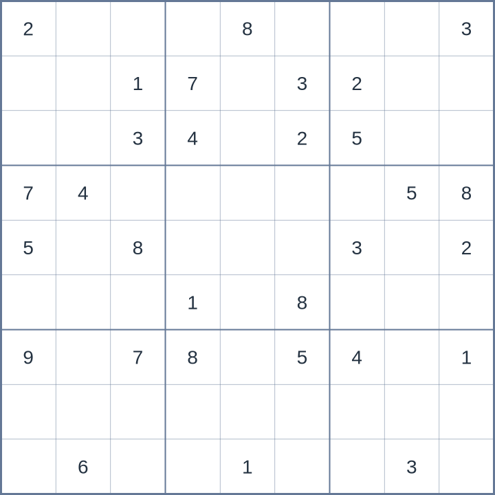 Sudoku #52026052503