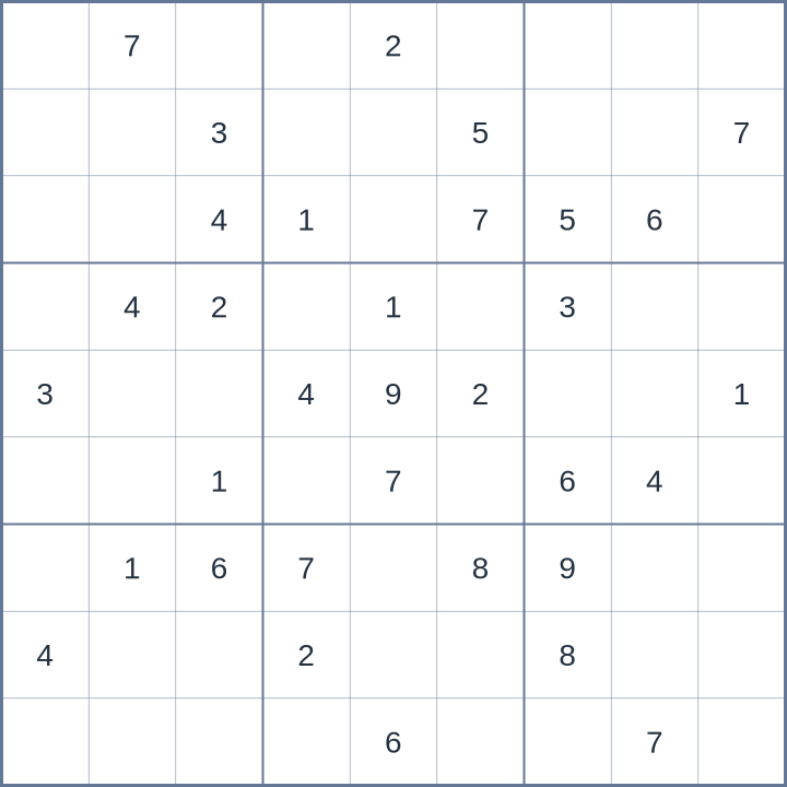 Sudoku #52026052504