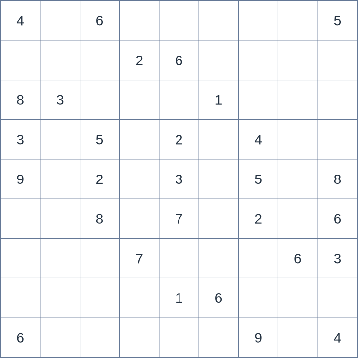 Sudoku #52026052505