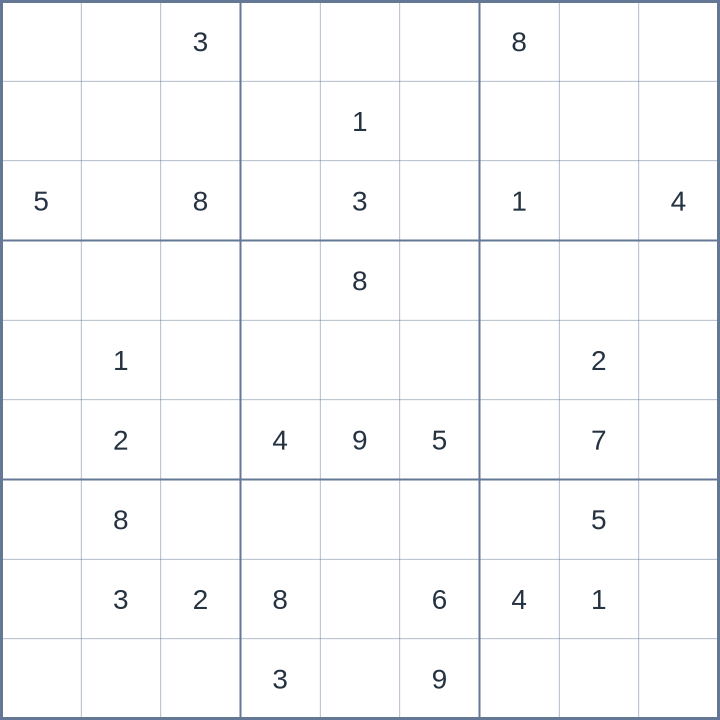 Sudoku #52026052507