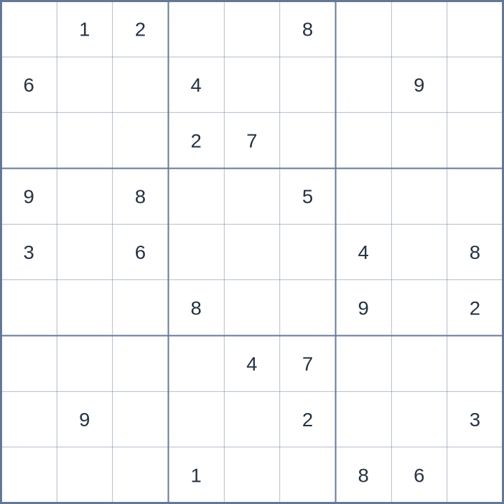 Sudoku #52026052508