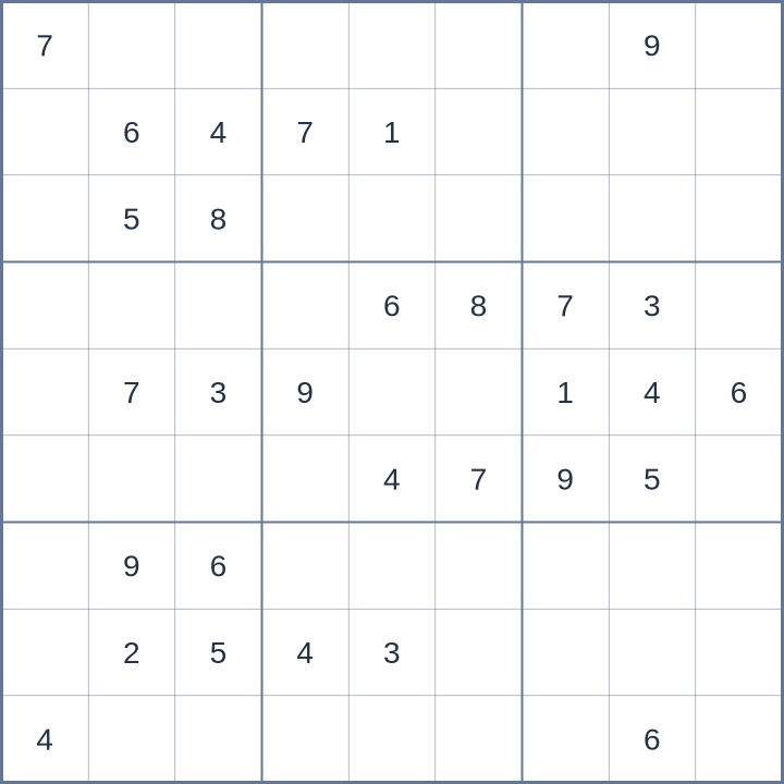 Sudoku #52026052509