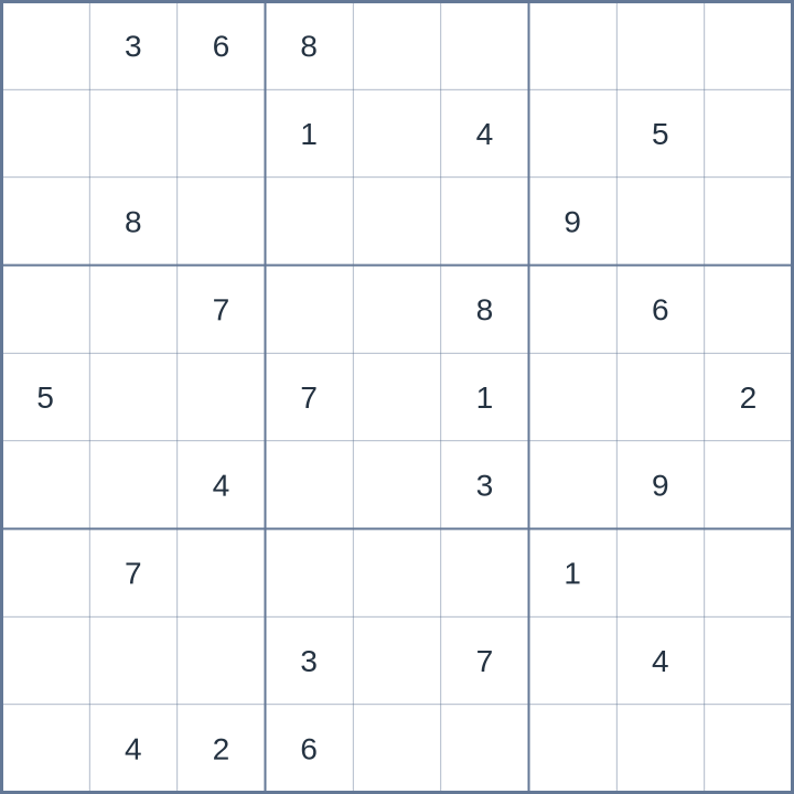 Sudoku #52026052603