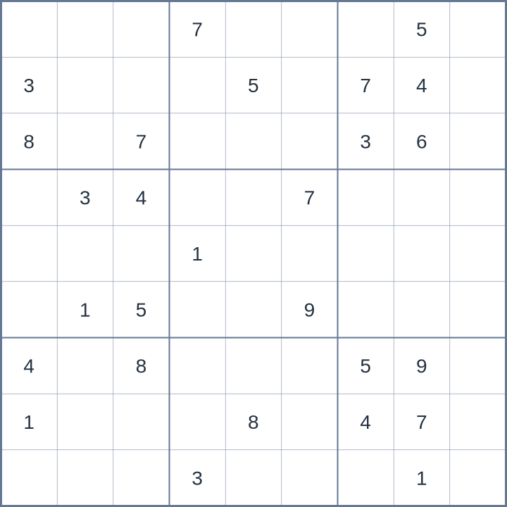 Sudoku #52026052604