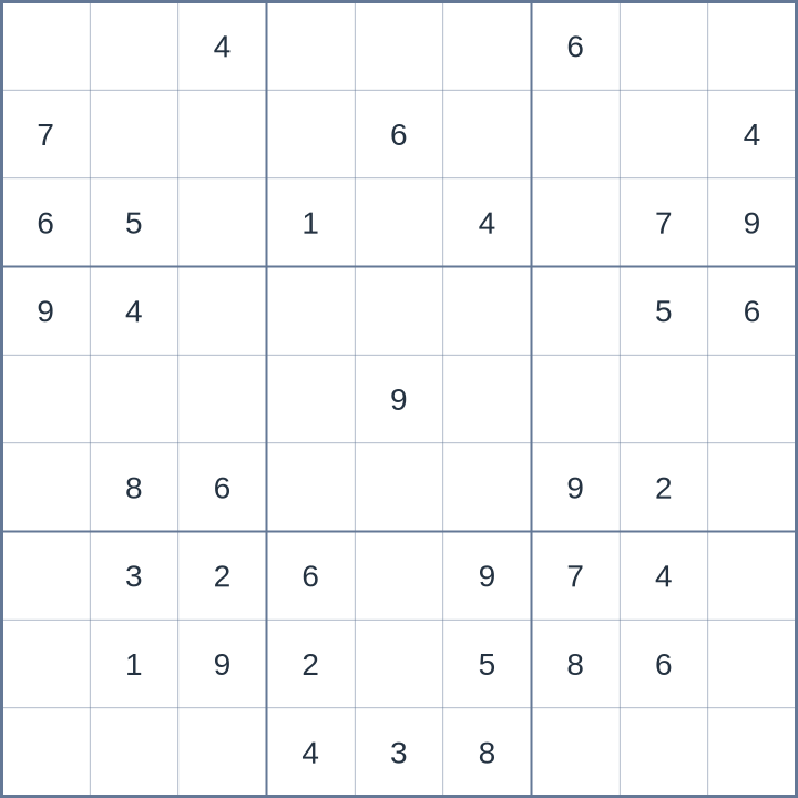 Sudoku #52026052606