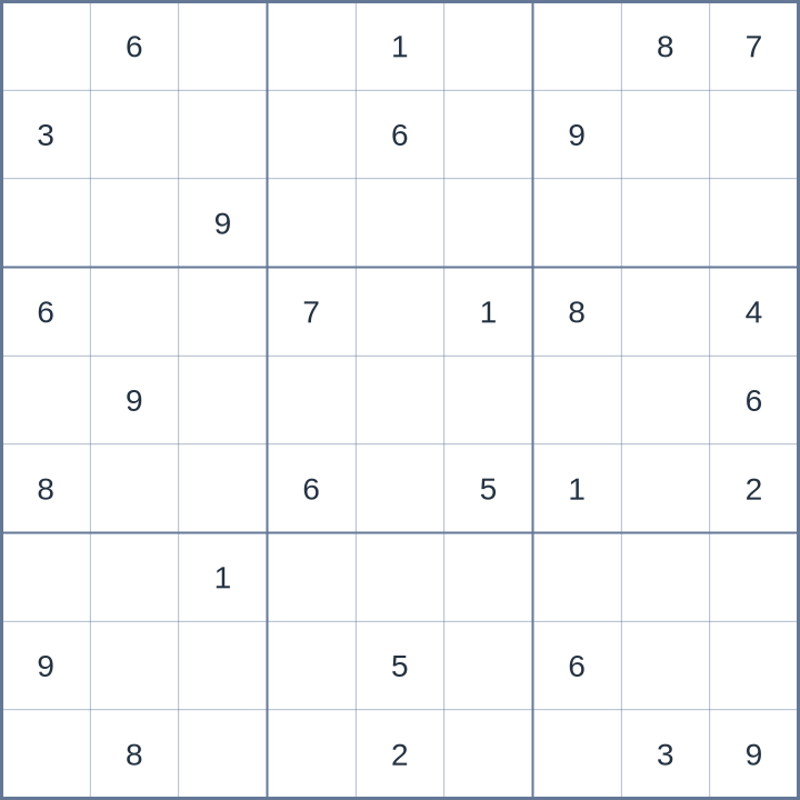 Sudoku #52026052609
