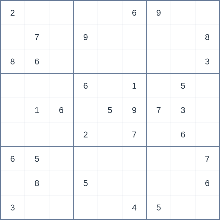 Sudoku #52026052610