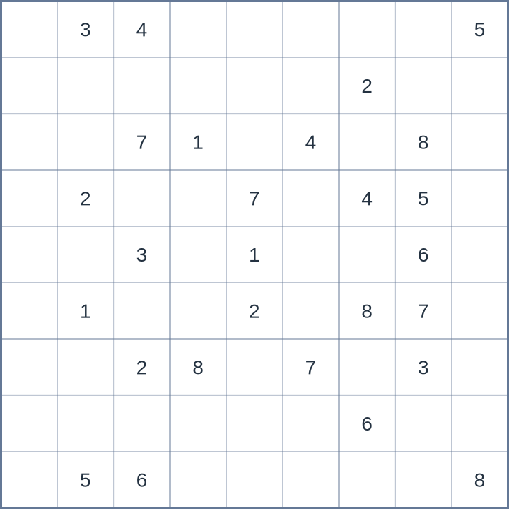 Sudoku #52026052702