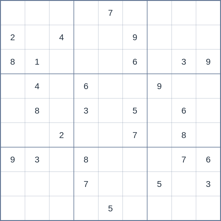 Sudoku #52026052703