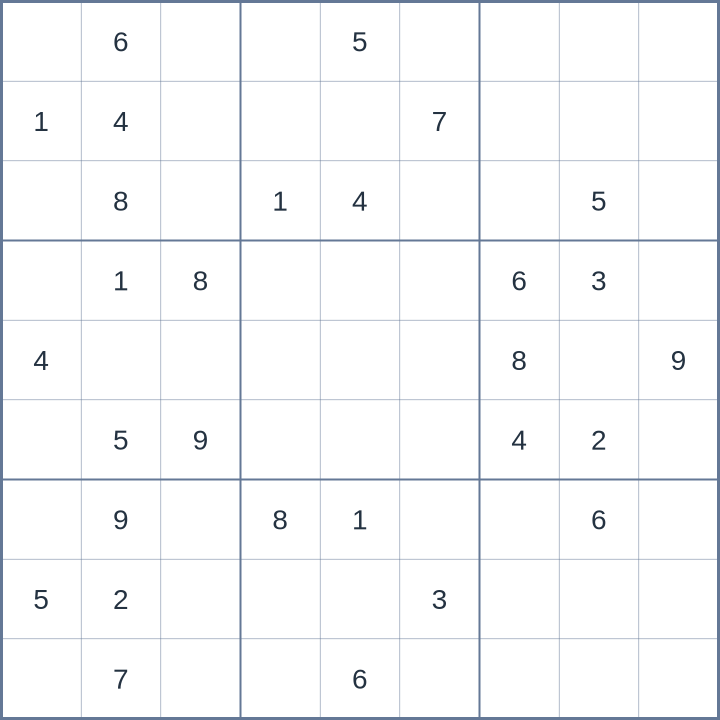 Sudoku #52026052704