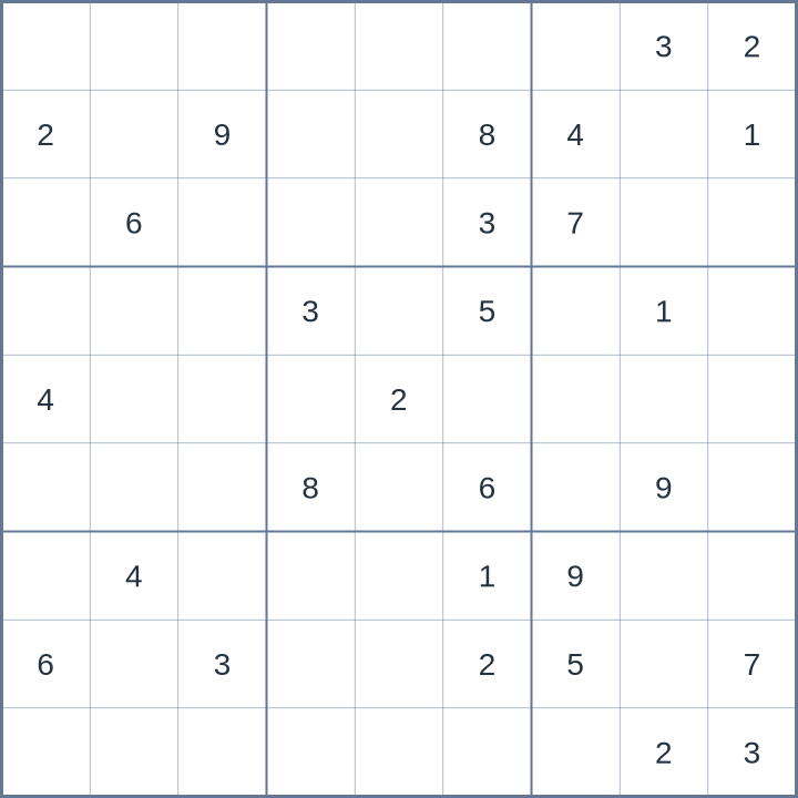Sudoku #52026052705