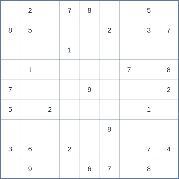 Sudoku #52026052706