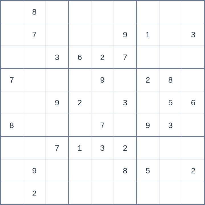 Sudoku #52026052707