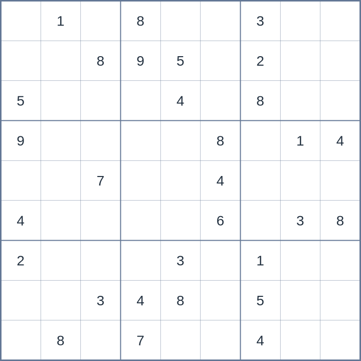 Sudoku #52026052708
