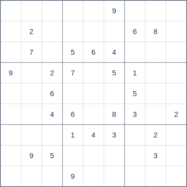 Sudoku #52026052709